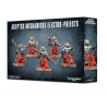 ELECTRO PRIESTS 5 miniature ADEPTUS MECHANICUS warhammer 40k GAMES WORKSHOP età 12+ Games Workshop - 1