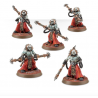 ELECTRO PRIESTS 5 miniature ADEPTUS MECHANICUS warhammer 40k GAMES WORKSHOP età 12+ Games Workshop - 2