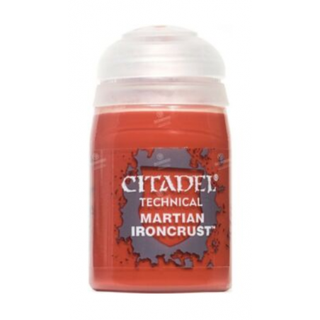 MARTIAN IRONCRUST colore acrilico CITADEL colour 24ML games workshop TECHNICAL età 12+ Games Workshop - 1
