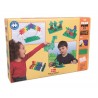 LEARN TO BUILD costruzioni BIG BASIC in plastica PLUS PLUS 60 pezzi PLUSPLUS gioco CON BASE età 1+ Plusplus - 2