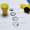 STAMPO EASY SMILEY WORLD set di 10 stampini TIMBRI già muniti di inchiostro ALADINE senza tampone Aladine - 3