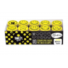 STAMPO EASY SMILEY WORLD set di 10 stampini TIMBRI già muniti di inchiostro ALADINE senza tampone Aladine - 1