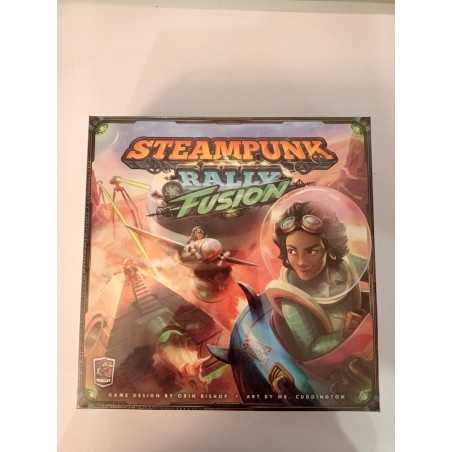STEAMPUNK RALLY FUSION DELUXE with Kickstarter Promos 2020 exclusive Roxley Games