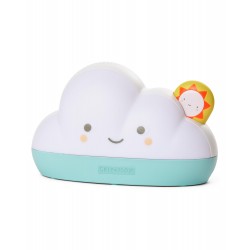 LUCE NOTTURNA skip hop DREAM & SHINE sleep trainer nightlight 4 IN 1 a batteria NUVOLA SKIP HOP - 1