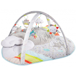 PALESTRINA skip hop NUVOLE D'ARGENTO activity gym PELUCHE attività 4 MODALITA' DI UTILIZZO SKIP HOP - 1
