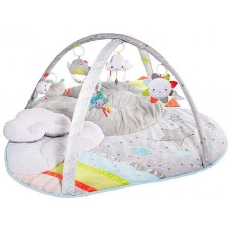 PALESTRINA skip hop NUVOLE D'ARGENTO activity gym PELUCHE attività 4 MODALITA' DI UTILIZZO SKIP HOP - 1