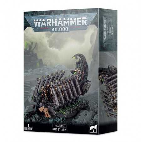 DOOMSDAY ARKH Necron Vehicle Arca Apocalisse Warhammer 40000 Miniature Games Workshop - 1