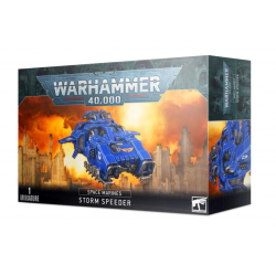STORM SPEEDER space marines 1 MINIATURA warhammer 40k CITADEL games workshop MEZZO età 12+