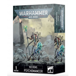 PSYCHOMANCER 1miniatura NECRONS warhammer 40k CITADEL games workshop PERSONAGGIO età 12+