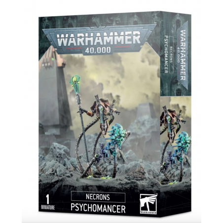 PSYCHOMANCER 1miniatura NECRONS warhammer 40k CITADEL games workshop PERSONAGGIO età 12+ Games Workshop - 1