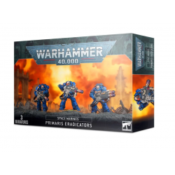 PRIMARIS ERADICATORS space marines 3 MINIATURE warhammer 40k CITADEL games workshop STERMINATORI età 12+