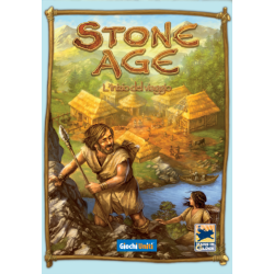 STONE AGE l'inizio del viaggio IN ITALIANO gioco da tavolo GIOCHI UNITI gestione risorse EDIZIONE 2021 età 10+ Giochi Uniti - 1