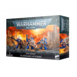 BLADEGUARD VETERANS space marines 3 MINIATURE warhammer 40k CITADEL età 12+