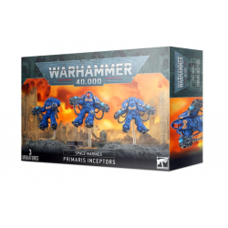 PRIMARIS INCEPTORS space marines 3 MINIATURE warhammer 40k CITADEL età 12+