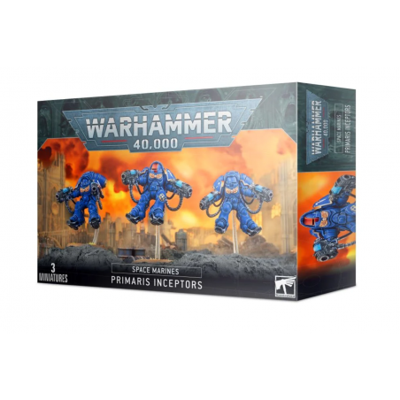 PRIMARIS INCEPTORS space marines 3 MINIATURE warhammer 40k CITADEL età 12+ Games Workshop - 1