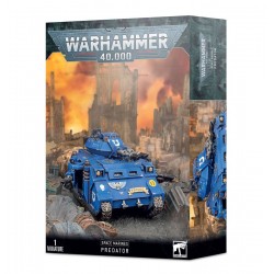 PREDATOR space marines 1 MINIATURA citadel WARHAMMER 40K tank GAMES WORKSHOP età 12+