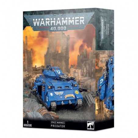 PREDATOR space marines 1 MINIATURA citadel WARHAMMER 40K tank GAMES WORKSHOP età 12+ Games Workshop - 1