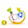 VALIGETTA DELLE FORME gioco LALABOOM in plastica speciale 3 IN 1 attività SET età 18 mesi + lalaboom - 3