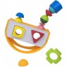 VALIGETTA DELLE FORME gioco LALABOOM in plastica speciale 3 IN 1 attività SET età 18 mesi + lalaboom - 2