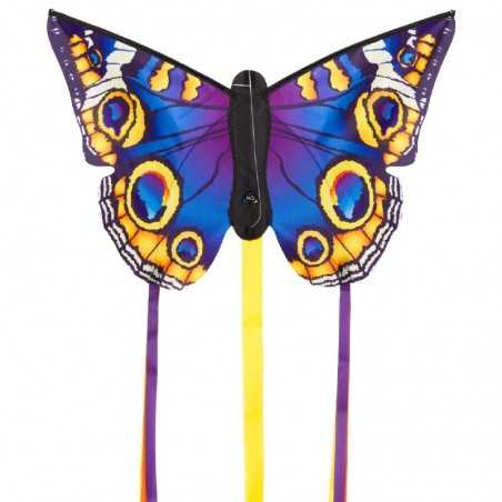 AQUILONE ready to fly BUTTERFLY BUCKEYE R single line kites FARFALLA diamond INVENTO HQ codice 100303 età 5+ Invento HQ - 1