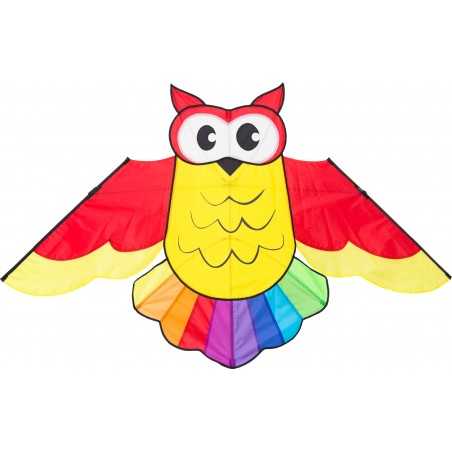 AQUILONE ready to fly OWL KITE single line GUFO diamond INVENTO HQ codice 105102 età 5+ Invento HQ - 1