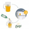 BOCCALE DI BIRRA refrigerante ILLUSIONE OTTICA cooling beer mug LEGAMI home sweet home Legami - 3