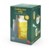 BOCCALE DI BIRRA refrigerante ILLUSIONE OTTICA cooling beer mug LEGAMI home sweet home Legami - 2