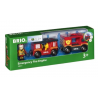 CAMION DEI POMPIERI a batteria LUCI E SUONI emergency fire engine 33811 BRIO world TRENI età 3+ BRIO - 2