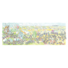 PUZZLE fabio vettori BATTAGLIA DI WATERLOO made in italy 1080 PEZZI eco friendly 48,5 X 68,5 CM le formiche FABIO VETTORI - 1