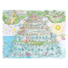 PUZZLE fabio vettori DIVINA COMMEDIA PURGATORIO made in italy 1080 PEZZI le formiche 48,5 X 68,5 CM FABIO VETTORI - 1
