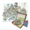 PUZZLE fabio vettori CITTA' DELL'ACQUA made in italy 1080 PEZZI eco friendly 48,5 X 68,5 CM le formiche FABIO VETTORI - 2