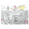 PUZZLE fabio vettori LONDRA made in italy 1080 PEZZI eco friendly 48,5 X 68,5 CM le formiche FABIO VETTORI - 1