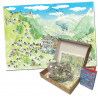 PUZZLE fabio vettori MOUNTAIN BIKE made in italy 1080 PEZZI eco friendly 48,5 X 68,5 CM le formiche FABIO VETTORI - 2