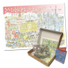 PUZZLE fabio vettori MILANO COLORE made in italy 1080 PEZZI eco friendly 48,5 X 68,5 CM le formiche FABIO VETTORI - 2