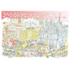 PUZZLE fabio vettori MILANO COLORE made in italy 1080 PEZZI eco friendly 48,5 X 68,5 CM le formiche FABIO VETTORI - 1