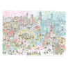PUZZLE fabio vettori ROMEO E GIULIETTA made in italy 1080 PEZZI eco friendly 48,5 X 68,5 CM le formiche FABIO VETTORI - 1