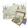 PUZZLE fabio vettori PRAGA made in italy 1080 PEZZI eco friendly 48,5 X 68,5 CM le formiche FABIO VETTORI - 2