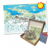 PUZZLE fabio vettori PANORAMA made in italy 1080 PEZZI eco friendly 48,5 X 68,5 CM le formiche FABIO VETTORI - 2
