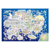 PUZZLE fabio vettori BASE SPAZIALE made in italy 1080 PEZZI eco friendly 48,5 X 68,5 CM le formiche FABIO VETTORI - 1