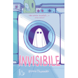 INVISIBILE il castoro editore THUMMLER BRENNA libro per ragazzi FUMETTO età 11+ il castoro edizioni - 1