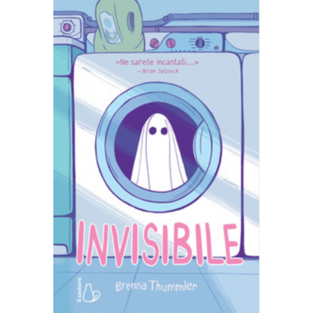 INVISIBILE il castoro editore THUMMLER BRENNA libro per ragazzi FUMETTO età 11+ il castoro edizioni - 1