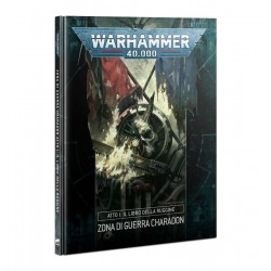 ZONA DI GUERRA CHARADON manuale in italiano ATTO 1 il libro della Ruggine Warhammer 40000