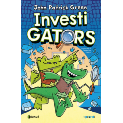 INVESTIGATORS tipitondi TUNUE libro per ragazzi JOHN PATRICK GREEN età 7+ TUNUE' - 1