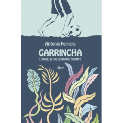GARRINCHA angelo dalle gambe storte UOVONERO libro per bambini ANTONIO FERRARA età 12+ - 1