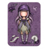 3 ADESIVI IN VINILE vinyl sticker pack SEA NIXIE gorjuss VIOLA santoro 1062GJ02 Gorjuss - 4