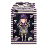 3 ADESIVI IN VINILE vinyl sticker pack SEA NIXIE gorjuss VIOLA santoro 1062GJ02 Gorjuss - 1
