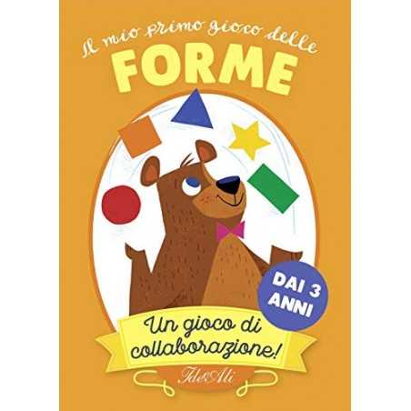 IL MIO PRIMO GIOCO DELLE FORME collaborazione CARTE ideeali IN ITALIANO età 3+ - 1