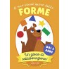 IL MIO PRIMO GIOCO DELLE FORME collaborazione CARTE ideeali IN ITALIANO età 3+ - 1