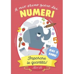 IL MIO PRIMO GIOCO DEI NUMERI quantità CARTE ideeali IN ITALIANO età 3+ - 1