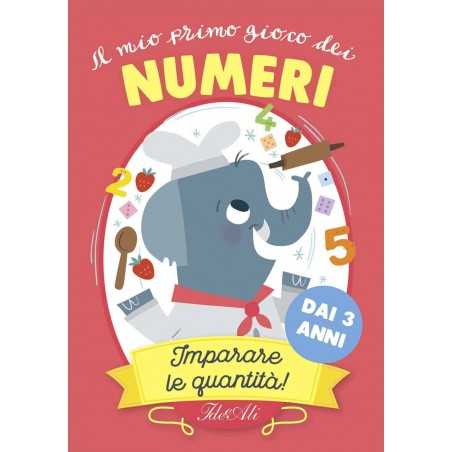 IL MIO PRIMO GIOCO DEI NUMERI quantità CARTE ideeali IN ITALIANO età 3+ - 1